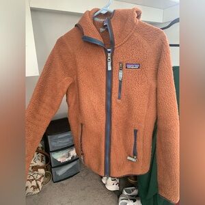 Patagonia Zip Up Fleece with Hood